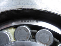Repair of a BIERENS K8 A4-70 gearbox